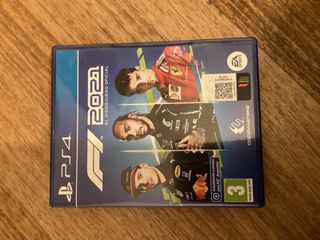 Formula 1 2021 PS4