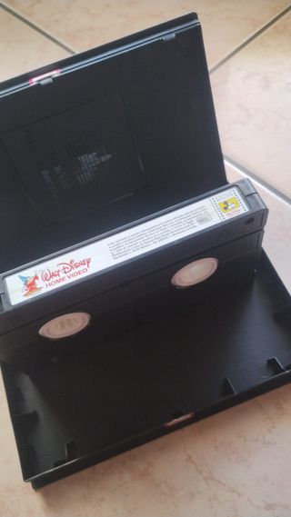 VHS La Bella Addormentata nel Bosco (1994)