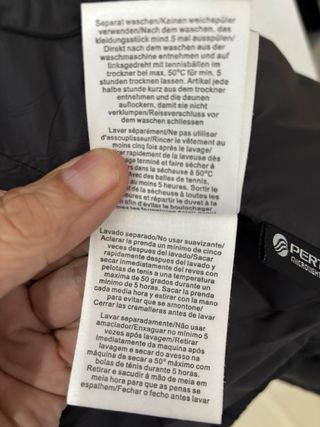 Peak Performance chaqueta plumas esquí, montaña 