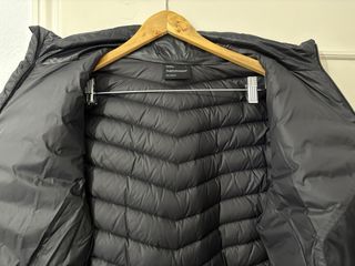 Peak Performance chaqueta plumas esquí, montaña 