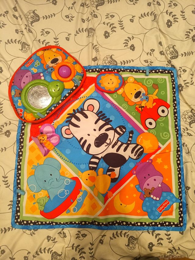 Manta juego bebé Fisher~Price