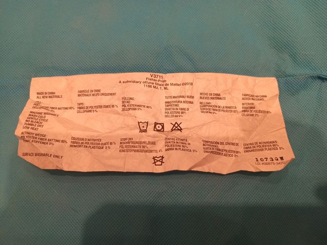 Manta juego bebé Fisher~Price