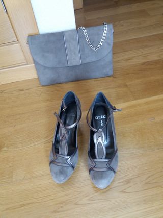 Zapatos + bolso