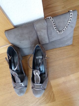 Zapatos + bolso