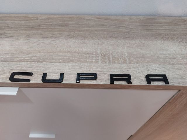 Anagrama cupra negro original