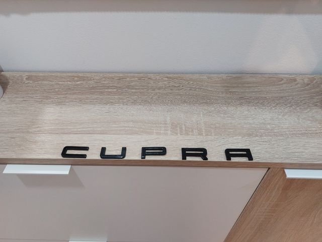 Anagrama cupra negro original