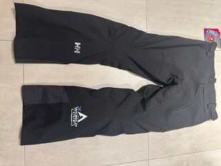 Pantalon Esqui Helly Hansen Legendary Negro M