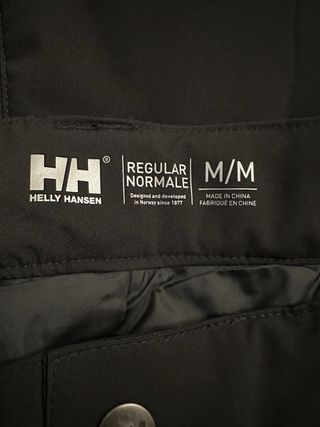 Pantalon Esqui Helly Hansen Legendary Negro M