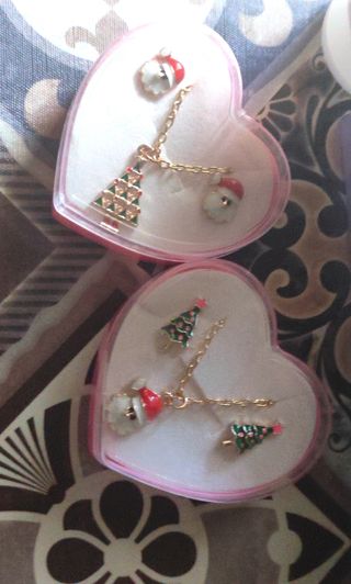 Set gioielli Natalizi nuovi 🌲