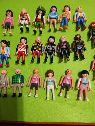 Lote de muñecos de Playmobil 