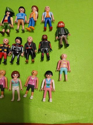 Lote de muñecos de Playmobil 