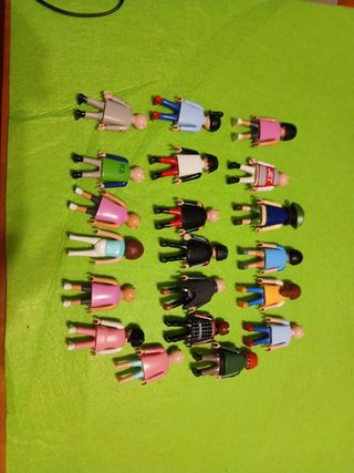 Lote de muñecos de Playmobil 