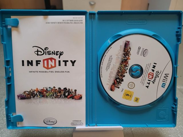 Juegos WIIU infinity 1 y 2