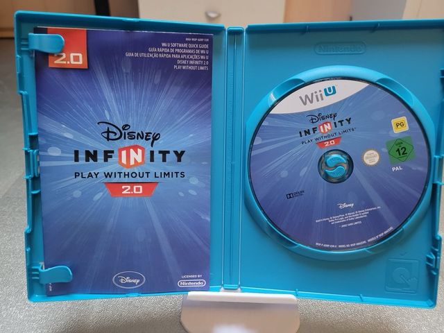 Juegos WIIU infinity 1 y 2
