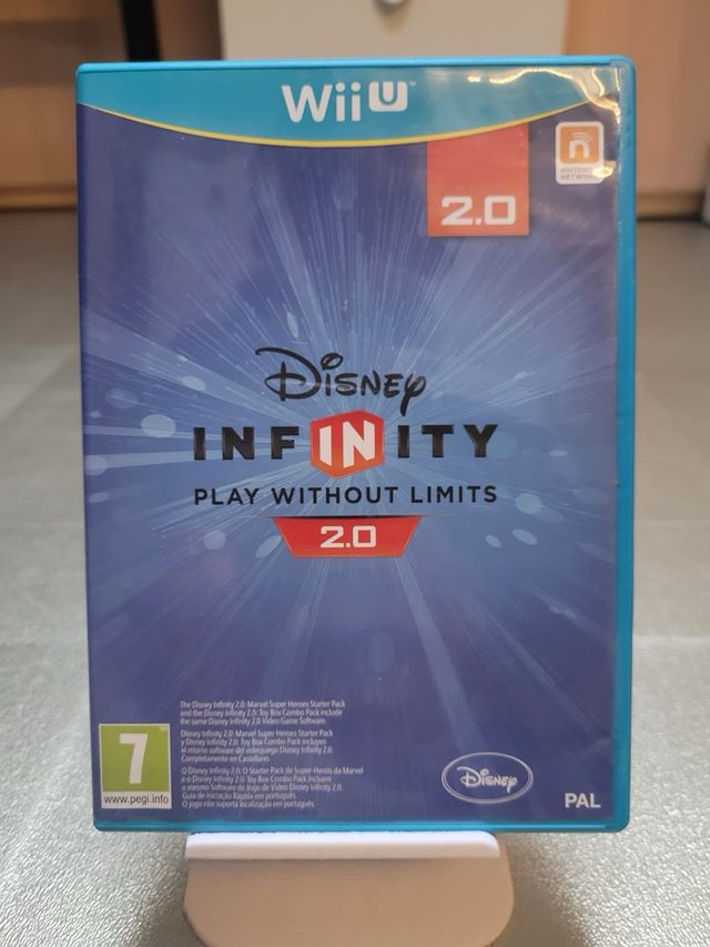 Juegos WIIU infinity 1 y 2