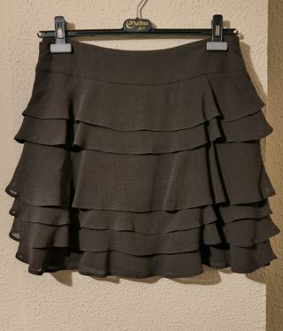 Minifalda marrón de Trucco