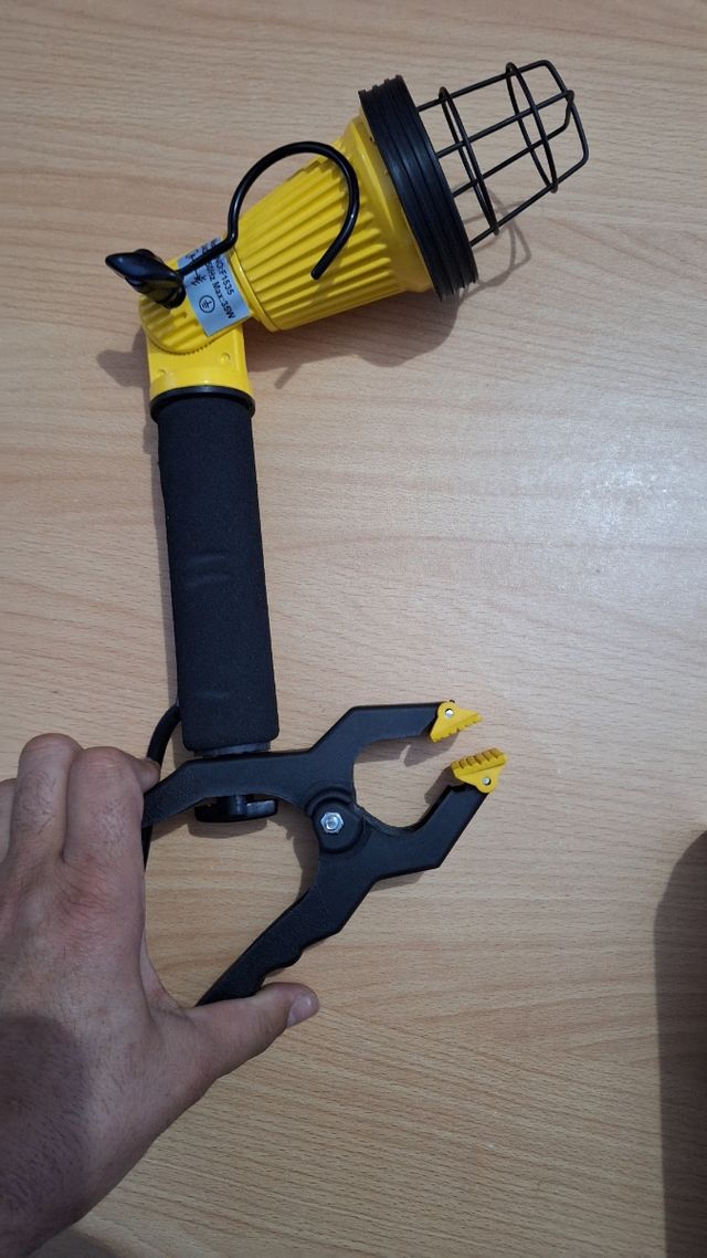 Lambaras portátil 35w