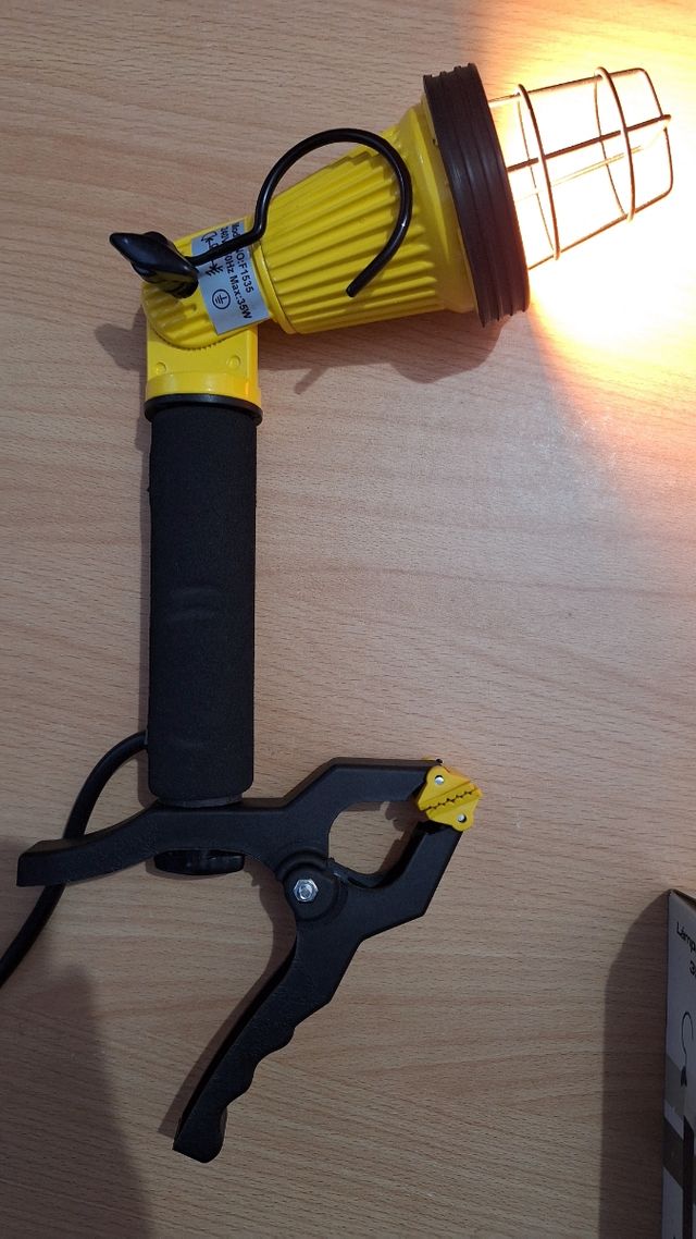 Lambaras portátil 35w