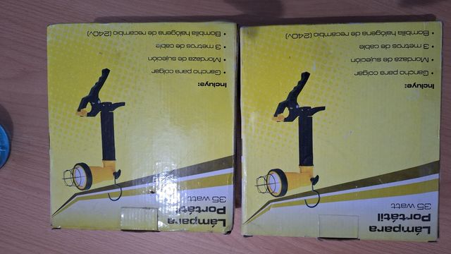 Lambaras portátil 35w