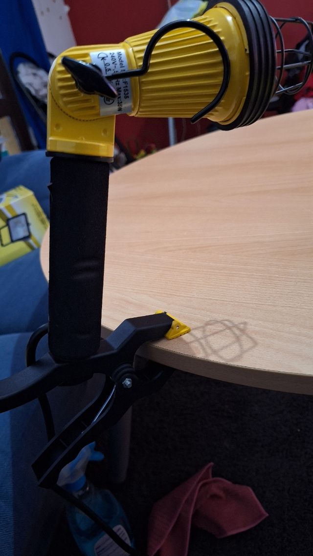 Lambaras portátil 35w