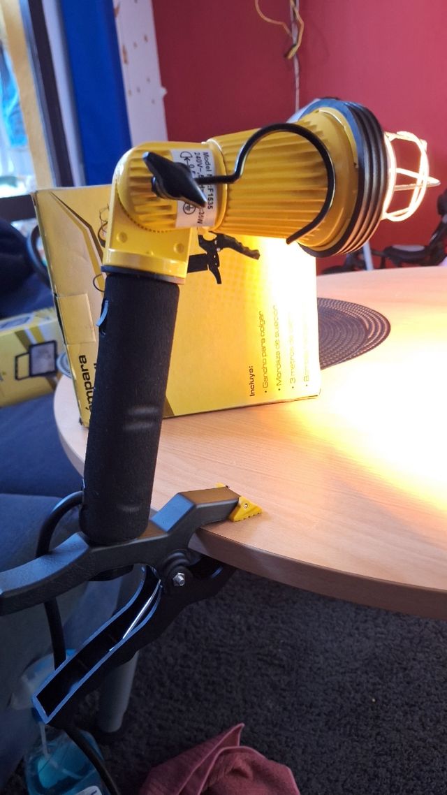 Lambaras portátil 35w