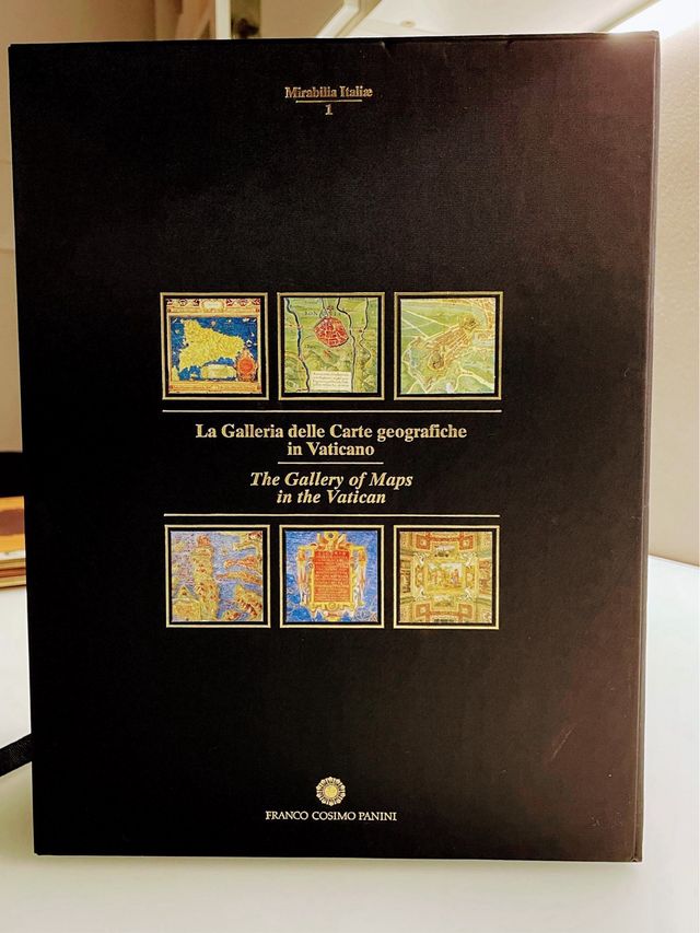 La Galleria delle Carte geografiche in Vaticano.