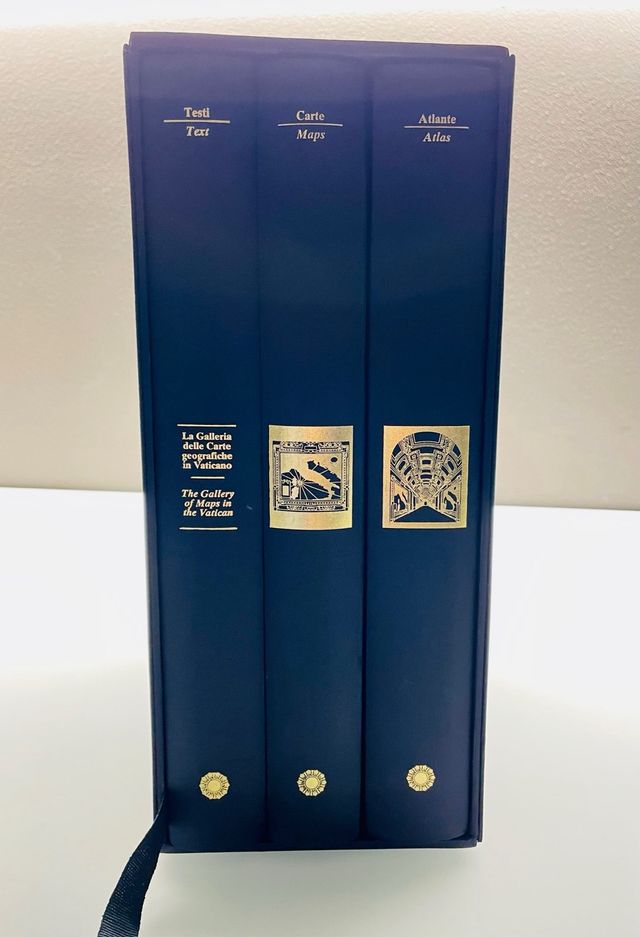 La Galleria delle Carte geografiche in Vaticano.