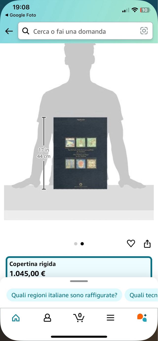 La Galleria delle Carte geografiche in Vaticano.