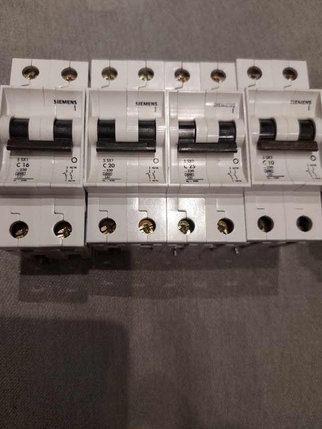 DIFERENCIALES SIEMENS