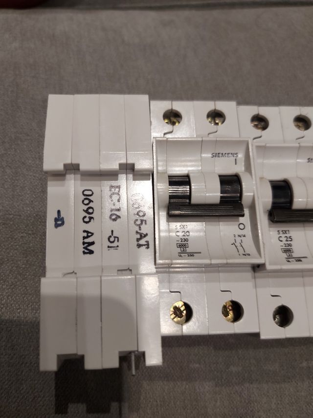 DIFERENCIALES SIEMENS