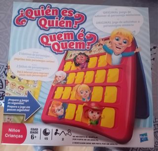 Juegos Quien es quien y tambaleo plus