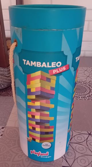 Juegos Quien es quien y tambaleo plus