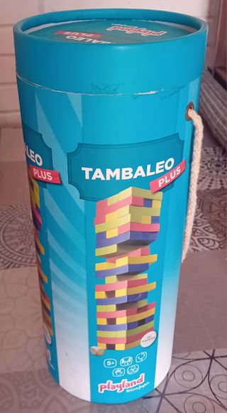 Juegos Quien es quien y tambaleo plus