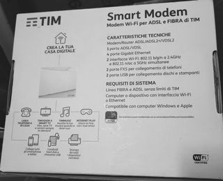 Tim Smart Modem/Router ADSL e FIBRA