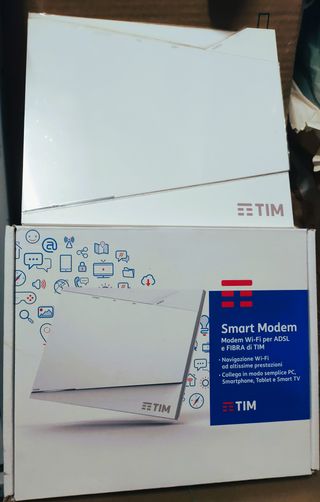 Tim Smart Modem/Router ADSL e FIBRA