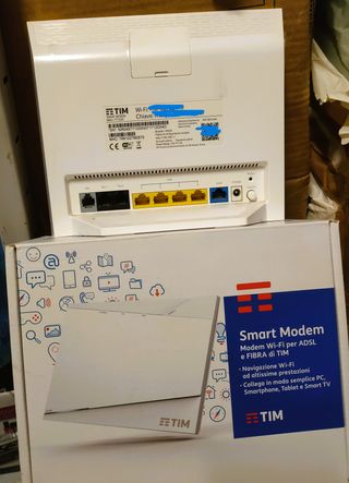 Tim Smart Modem/Router ADSL e FIBRA