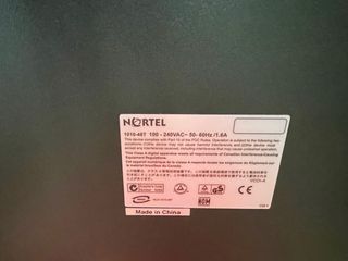 switch de 48 puertos 10-100-1000 Nortel
