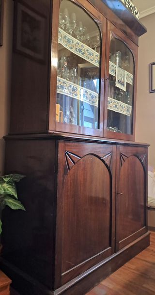 Vitrina antigua