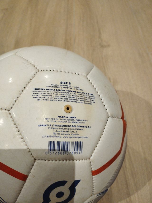 Balón fútbol Team Quest 5