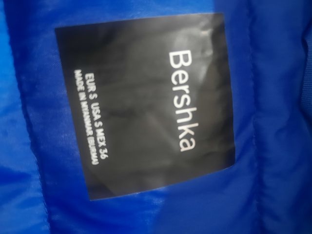 Parka Bershka