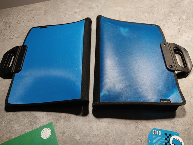 2 MALETINES FOLDERMATE