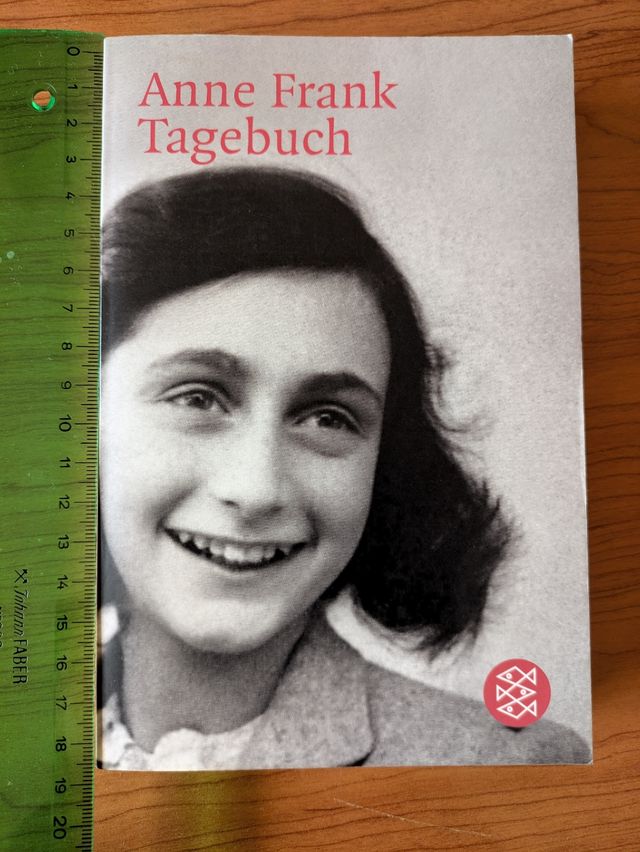 Anne Frank Tagebuch (German Edition)