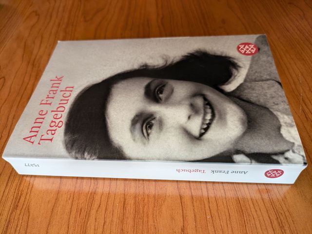 Anne Frank Tagebuch (German Edition)