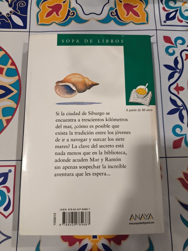 Las raíces del mar (Sopa de Libros/ Soup Of Books) (Spanish Edition)