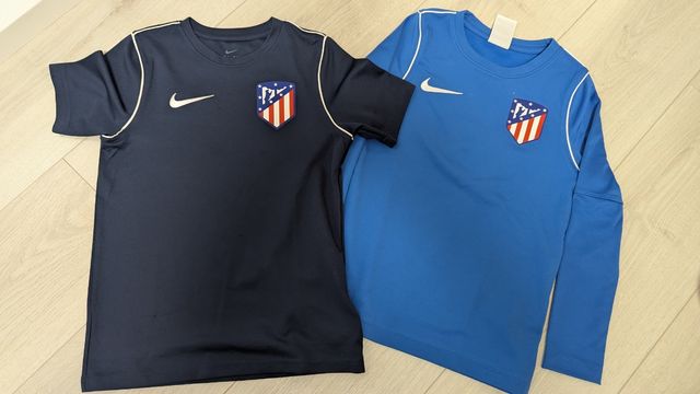 Sudadera y camiseta Atlético de Madrid 