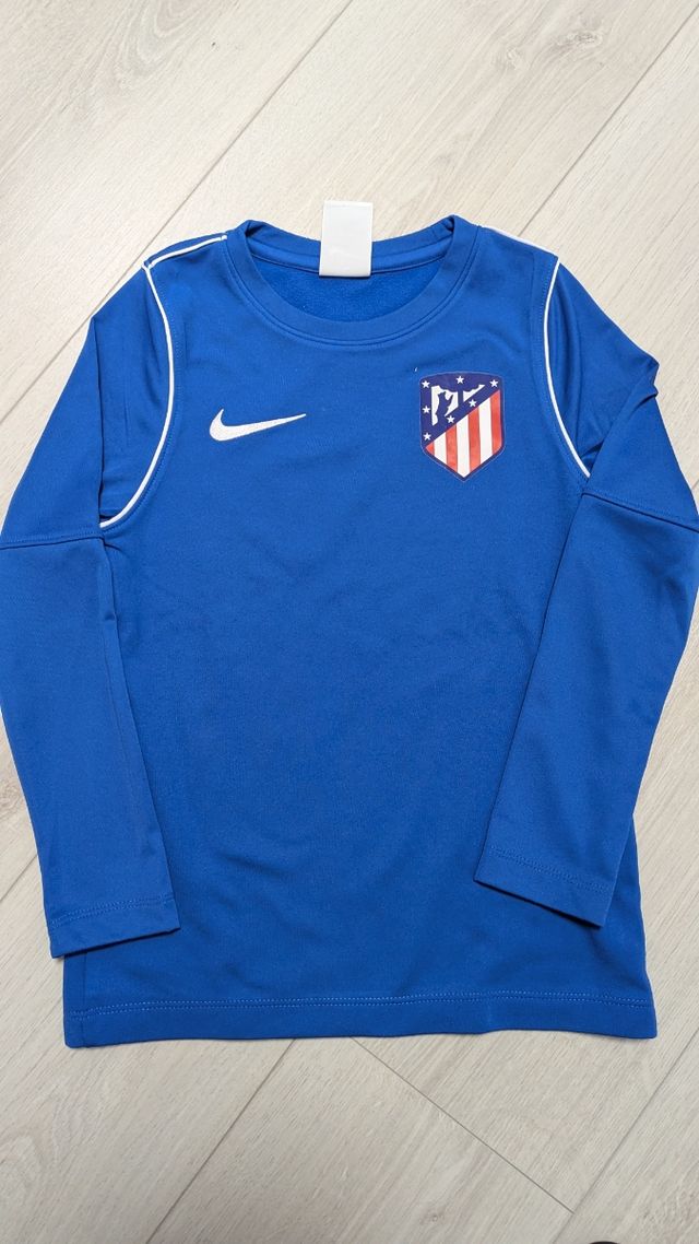 Sudadera y camiseta Atlético de Madrid 
