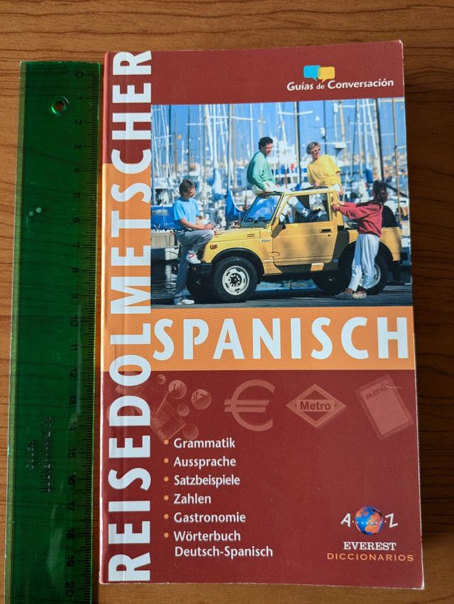 Reisedolmetscher. Spanisch: Guías de Conversación