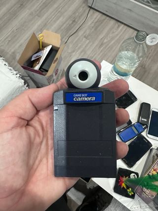 Camera gameboy