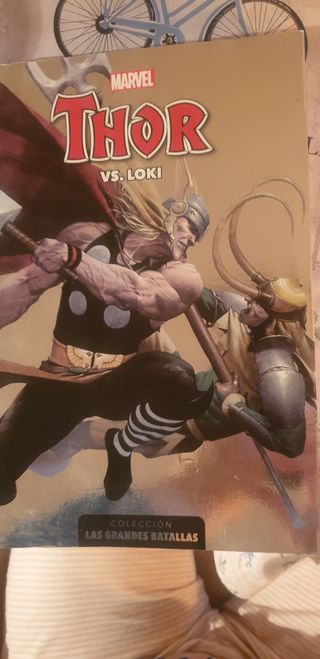 Thor Vs. Loki
