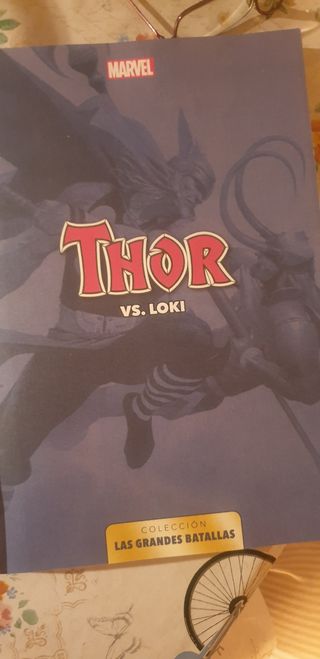 Thor Vs. Loki